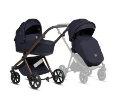 Универсальная коляска 2 в 1 Tutis Mio3 plus Limited Edition Midnight Swallow